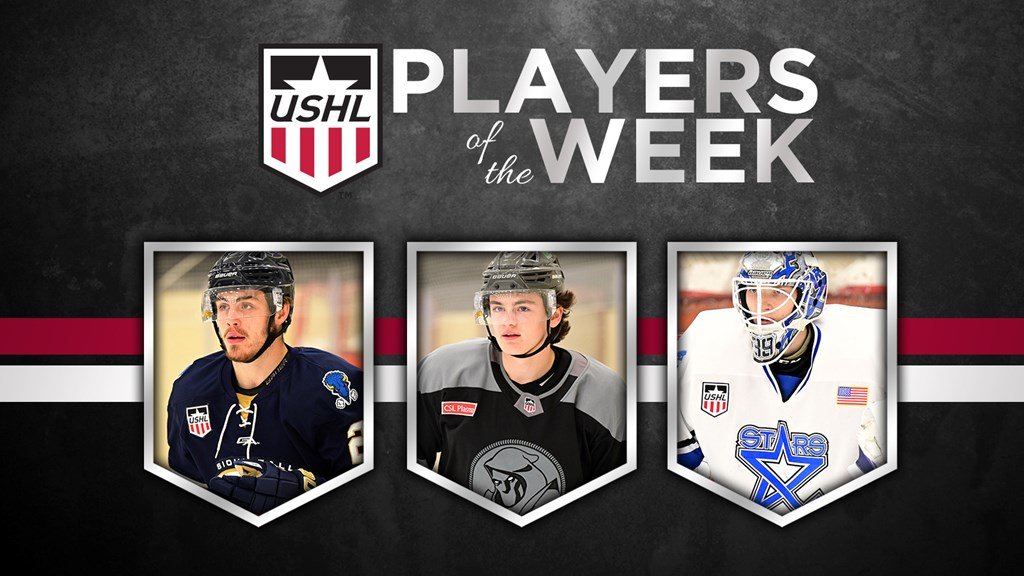 USHL Players of the Week – Week 1 
