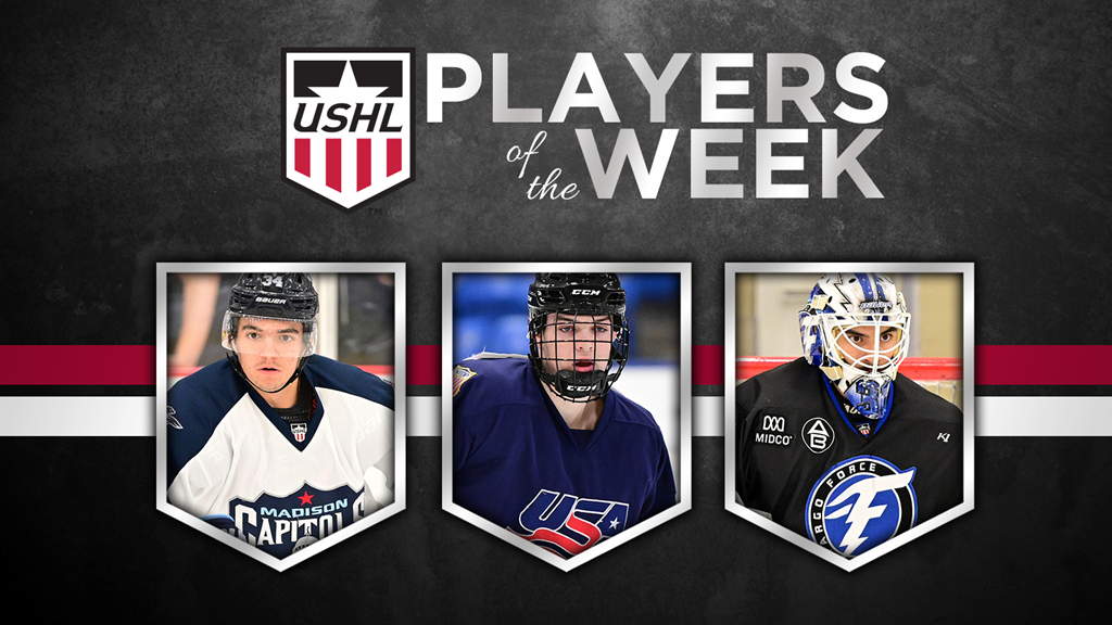 USHL Players of the Week – Week 2
