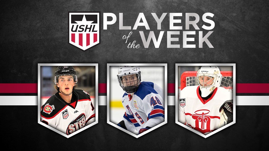 USHL Players of the Week – Week 4