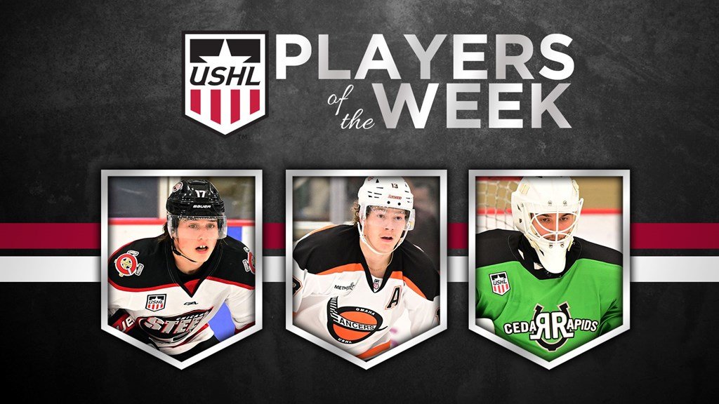 USHL Players of the Week – Week 6