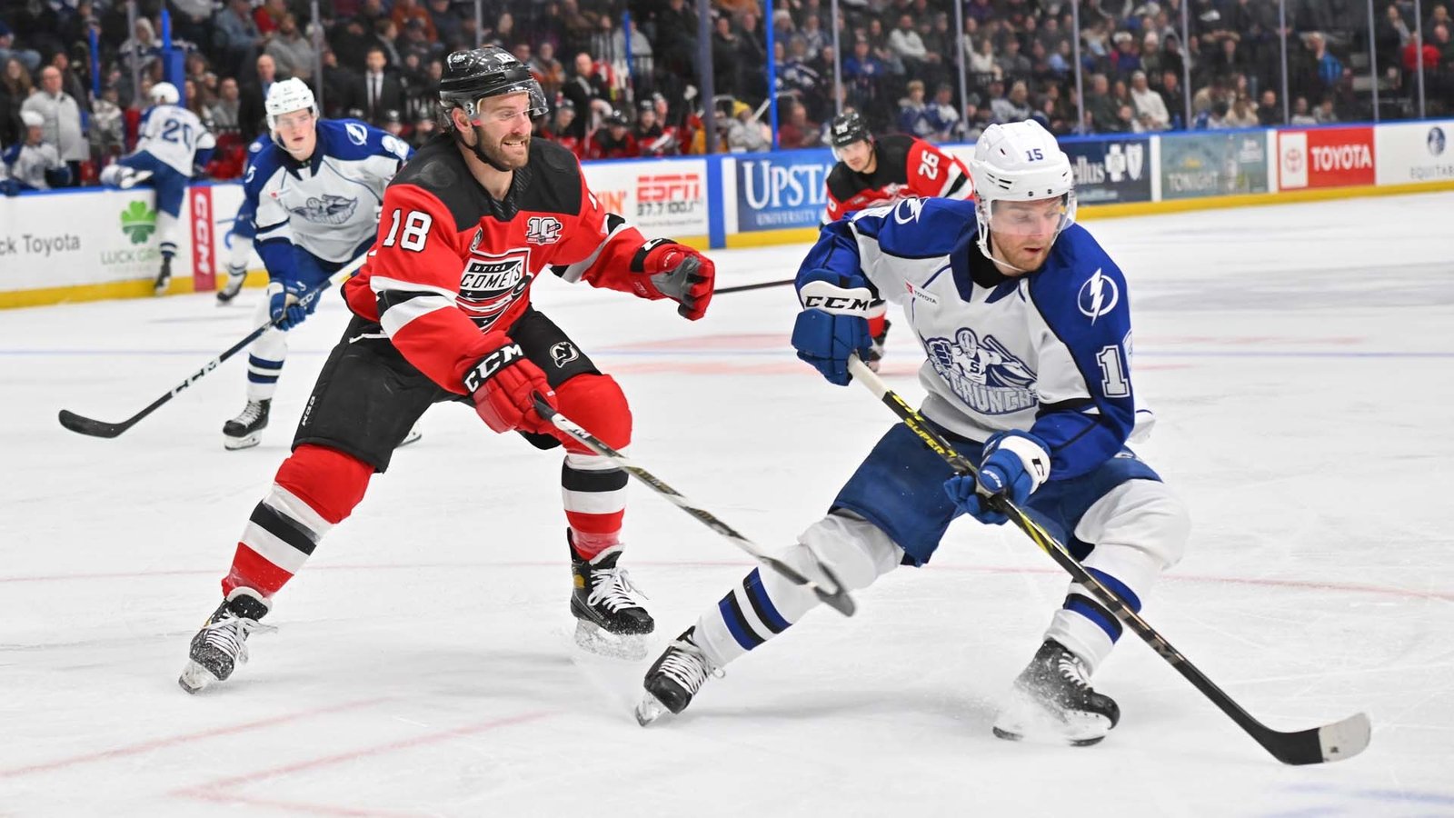 Crunch vs. Comets
