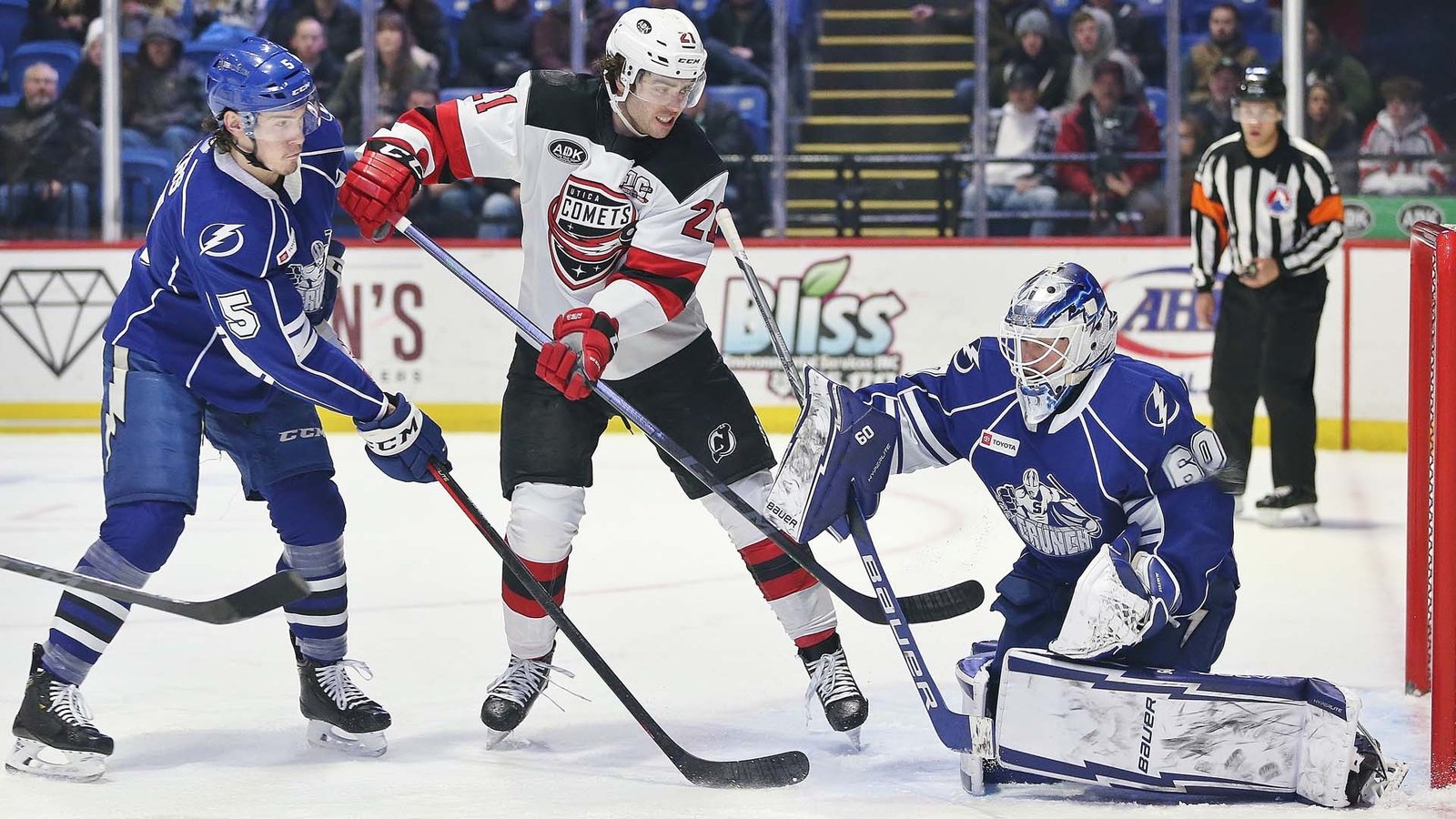 Crunch vs. Comets