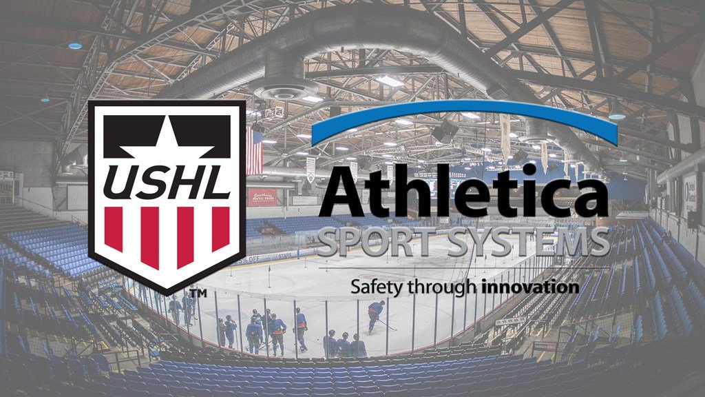 Athletica Sport Systems Inc. Becomes Preferred Rink Equipment Supplier of the USHL