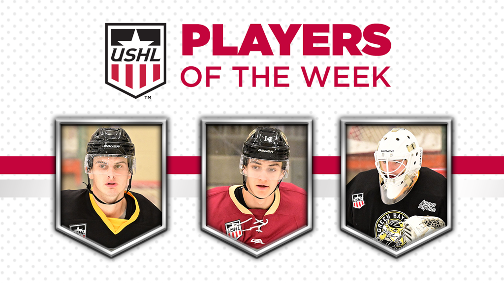 USHL Players of the Week – Week 9