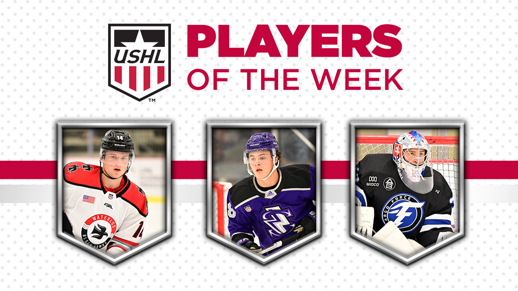 USHL Players of the Week – Week 12