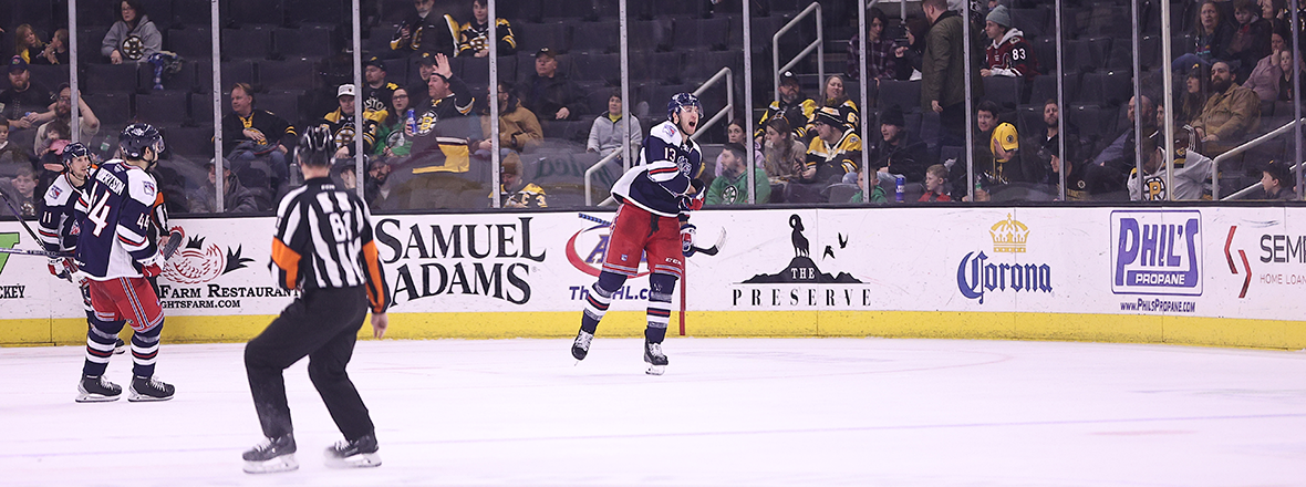 WILL CUYLLE CAPS COMEBACK AS PACK KNOCK OFF BRUINS IN OVERTIME