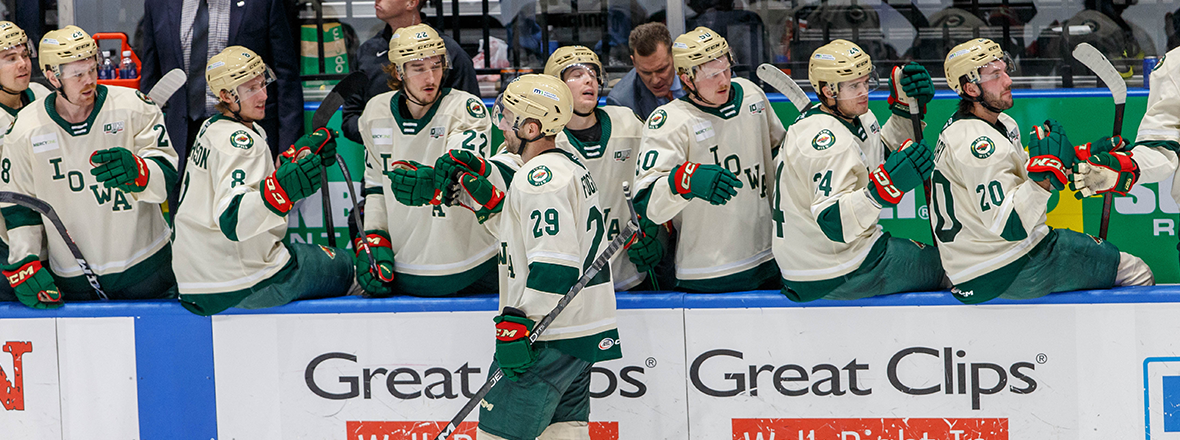 FOGARTY SCORES IN THIRD & SHOOTOUT, WILD WIN 3-2