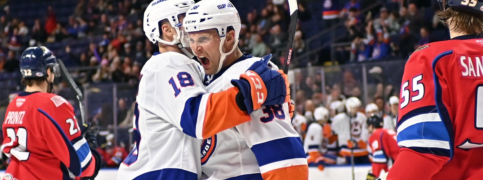 Recap: Islanders 6, Thunderbirds 4