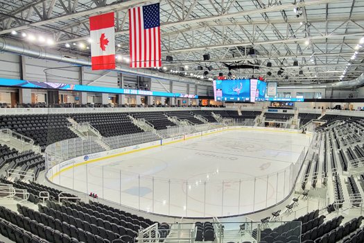 Tech CU Arena, home of the San Jose Barracuda